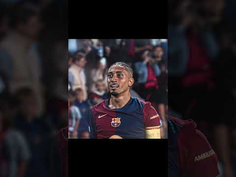 Raphinha's comeback  #aftereffects #edit #sololeveling #raphinha #barcelona