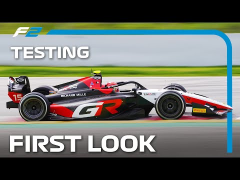 FIRST LOOK: 2025 Formula 2 Grid Gears Up For The Season!