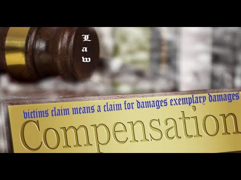 Compensation - I have sued every body corporate for $10,000.000 each