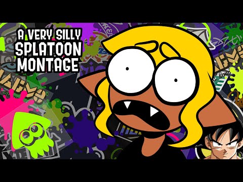 A silly Splatoon montage