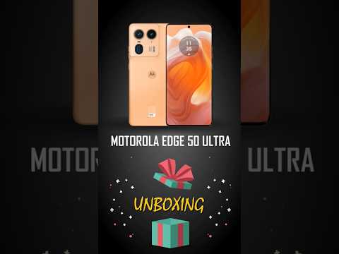 Motorola Edge 50 Ultra Unboxing 🤩 | Unboxing ⚡️ #motorolaindia