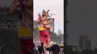 Ganpati Bappa visarjan 2024🙏🏻#mumbai #ganpatibappa #visarjan #youtube #shorts #viral #video