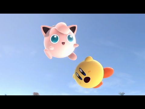 Playing Dodgeball | Super Smash Bros. Ultimate Kirby & Jigglypuff Compilation