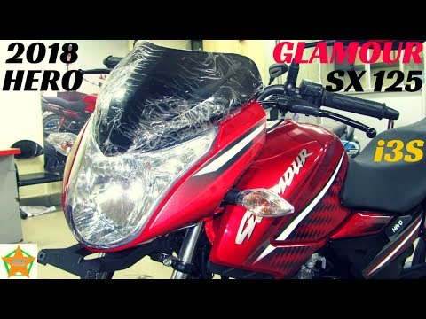 2018 New Hero Glamour SX 125 i3S BS4 Walkaround, Full Details Review | Price, Features,etc.