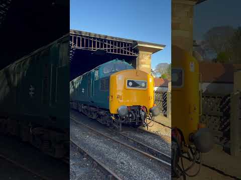 Diesel train ￼#TrainShots ￼#dieseltrains #NorthYorkshireWatersRailway #pickering ￼