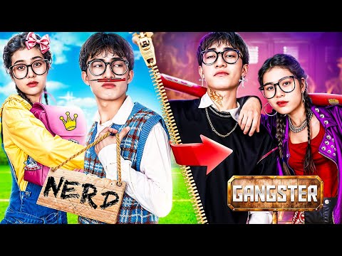 Nerd Students Became Gangster Students! Everyone Turned Into Gangsters In School!