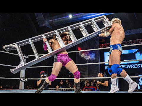 Mens 2025 Battle To The Bell Ladder Match [FULL MATCH] Reality Of Wrestling