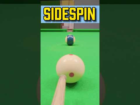 Snooker Sidespin How To Aim Side Spin