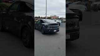 Tesla Model Y reversing #fyp #viral #tesla #modely #teslamodely