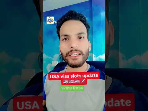 US visa slots update 97818-61134 USA visa interview appointment update, US b1 b2 visa slots update