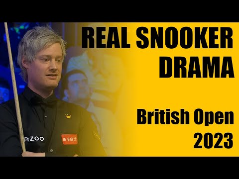 Trump, Robertson, Murphy, Lisowski: Real DRAMA at 2023 Snooker British Open!