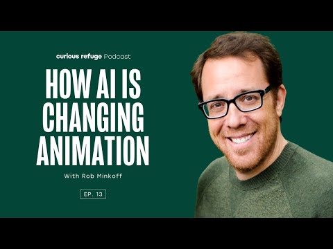 Lion King Director Rob Minkoff Shares Thoughts on AI | The Curious Refuge Podcast