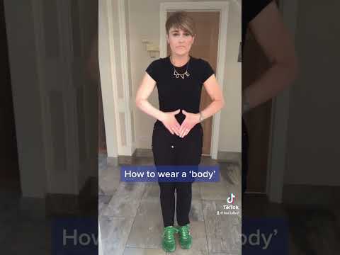 How to wear a body