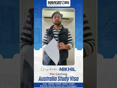 Australia Study Visa Success Story | Study Visa Success Story | Navigators Overseas