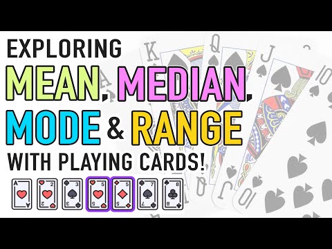 Super Fun Mean, Median, Mode and Range Activity!