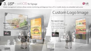 Introduction of LG webOS Signage