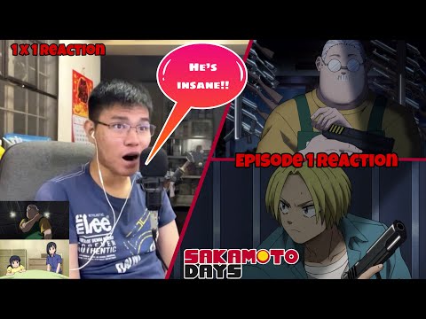 THIS MAN IS A LEGEND! | Sakamoto Days Episode 1 REACTION