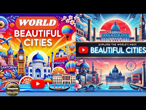 Explore the World’s Most Beautiful Cities | Travel Guide