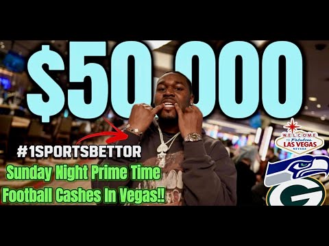 HOW DPATT IS MAKING SPORTS BETTORS RICH | I MADE $50,000 IN 3 HOURS | NFL SUNDAY NIGHT FOOTBALL