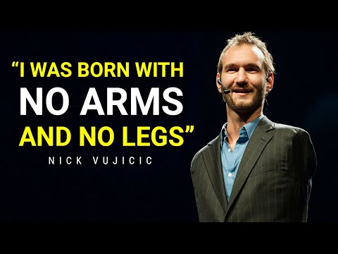 The Most Inspiring Story You've Never Heard Of | Nick Vujicic Motivation