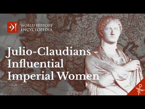 Influential Imperial Women of the Julio-Claudian Dynasty