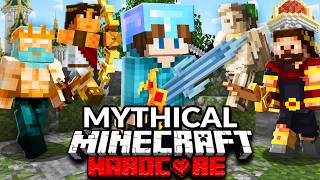 100 Players Simulate a MYTHICAL Purge in Minecraft!