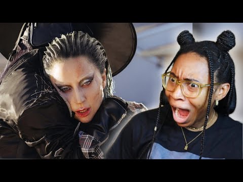 LADY GAGA- DISEASE (OFFICIAL MUSIC VIDEO) REACTION! 🤯