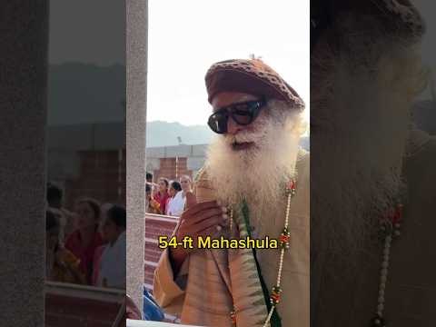 54-ft Mahashula Inauguration by Sadhguru on Makara Sankranti (14 Jan)