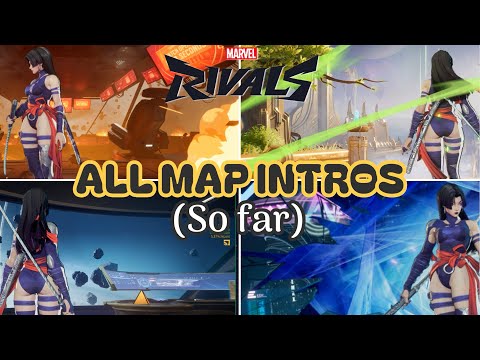 All Map Intros in Marvel Rivals (So Far)