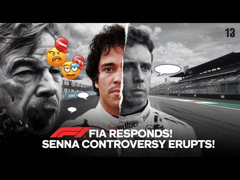 FIA issue statement as former F1 driver abused for controversial Ayrton Senna comments