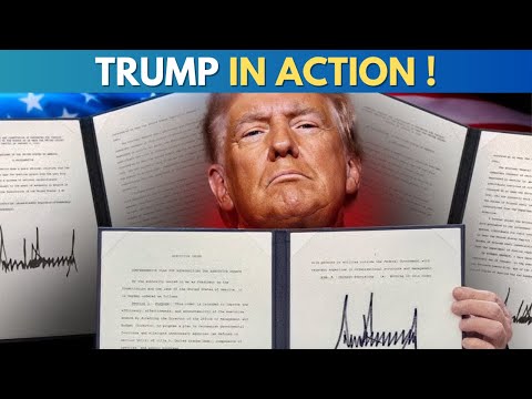 Trump’s First 3 Executive Orders in Term 2 EXPLAINED – What They Mean for You!