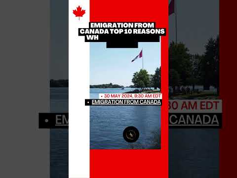 Emigration From Canada Top 10 Reasons Why Canadians Are Leaving #canada