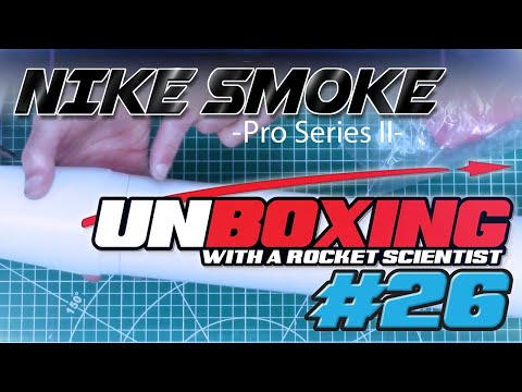 Unboxing the Estes Nike Smoke Model Rocket Kit