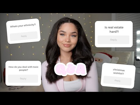 Q&A || Goals, Aspirations, Real Estate Updates, Wishlist, Girl Talk, Advice, Etc || Vlogmas🎄