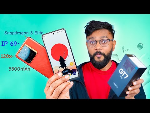 India's 1st Phone with Powerful Snapdragon 8 Elite - Realme GT 7 Pro !