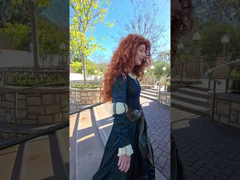 Nat (me) meets Merida again