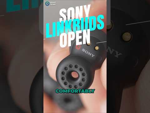 Sony LinkBuds Open - Something VERY Different!