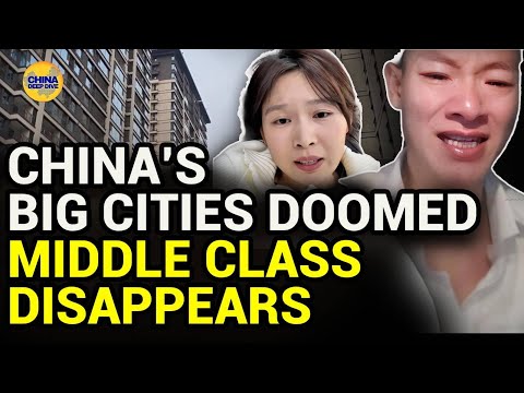 The middle class disappears and falls back into poverty overnight:Riches, the Middle Class and Youth