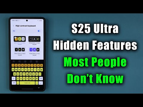 Samsung Galaxy S25 Ultra - 10 Powerful Hidden Features (Tips and Tricks)