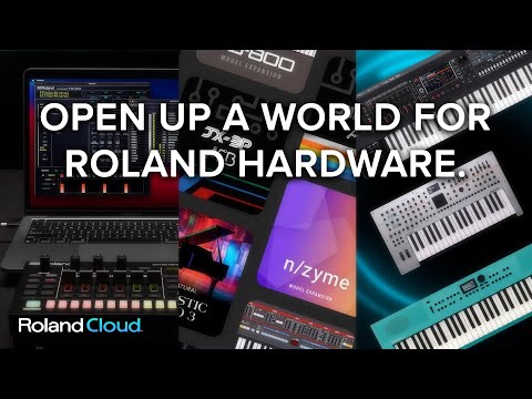 Roland Cloud for Roland Hardware (2024) Free Membership