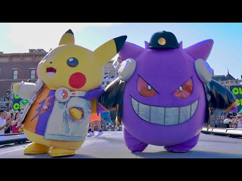 USJ ポケモン・ジャンピン・ハロウィーン・パーティ　最前センター Pokémon Jumpin' Halloween Party