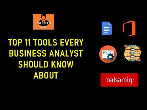 [Top 11] Business Analyst Tools - Every BA Should Know About