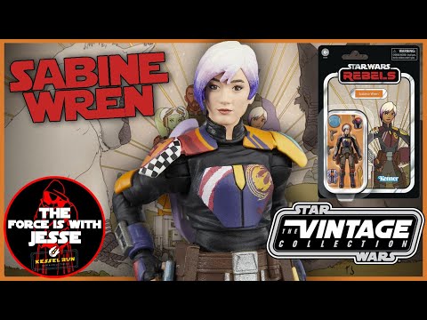 SABINE WREN | VC332 | STAR WARS THE VINTAGE COLLECTION