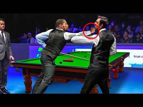 When Snooker Players Get Angry