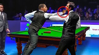 When Snooker Players Get Angry