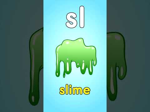 SL Blend Song - Learn to Read #shorts