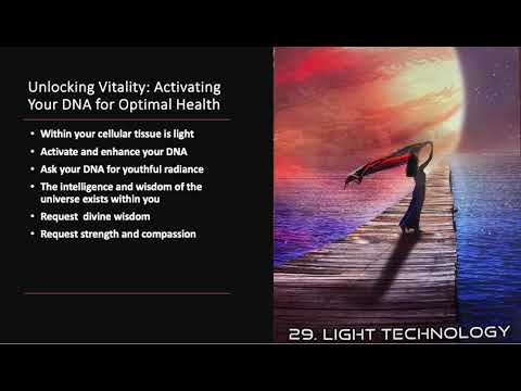 Unlocking Vitality: Activating your DNA for Optimal Health