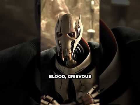 General Grievous Was The Cyborg Darth Vader Could Never Be