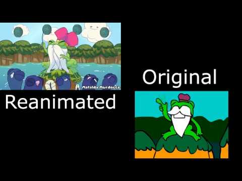 Rawest Forest - Reanimated vs Original Comparison