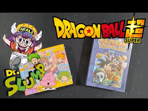 Akira Toriyama box ⚔️⚔️! Opening some boxes from both Dragon Ball and Dr Slump sets 🔥🔥🔥